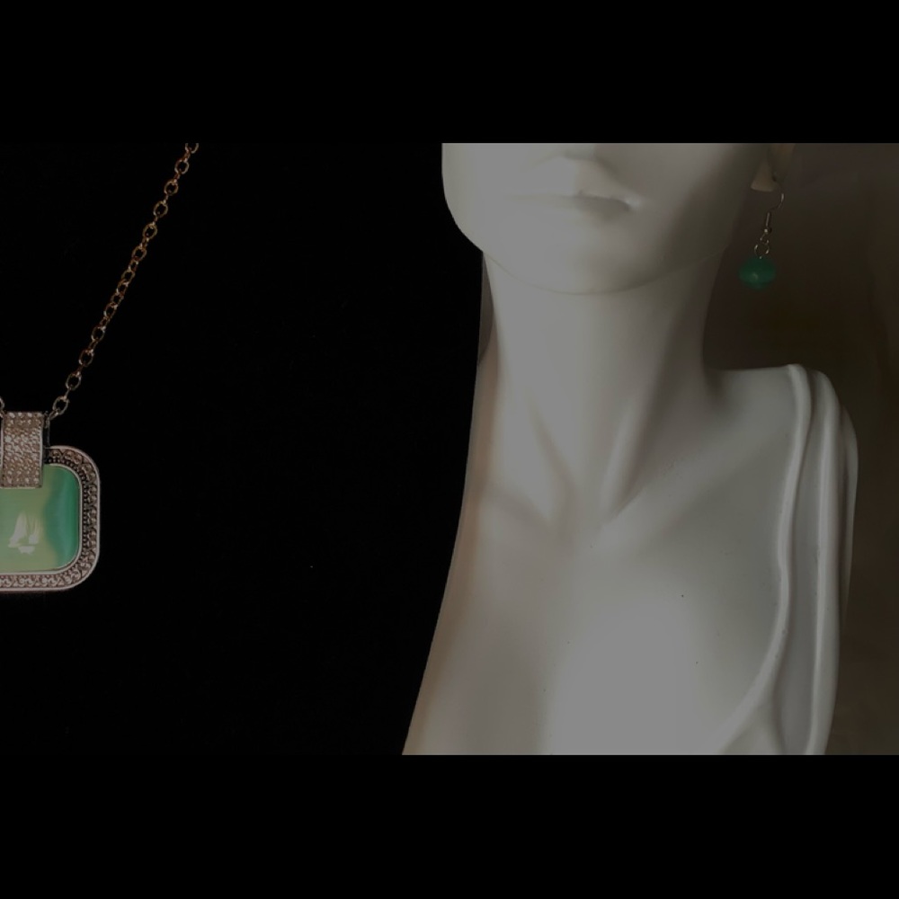 Ocean Green Moonstone💚 - Picture 2 of 7